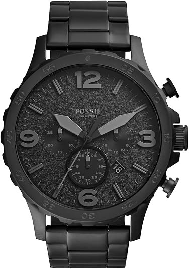 Fossil Men's Nate Chronograph Watch