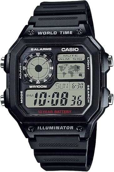 Casio AE1200WH Digital Watch